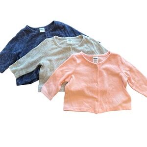Old Navy Sweater Bundle Baby Girl 0-3 Months